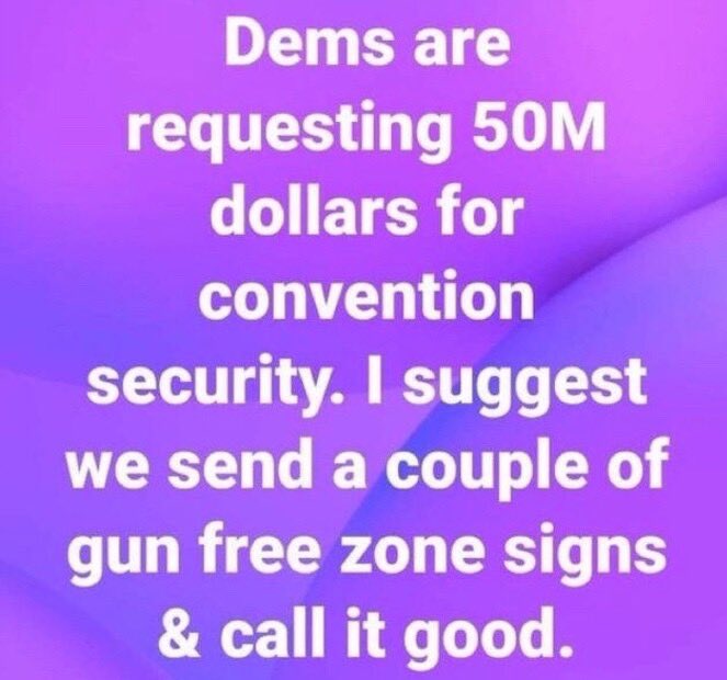 SparksN123's tweet photo. Demrats are funny. https://t.co/JbNKPqBAbG