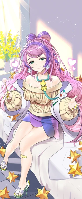 ミモザ先生…! 
