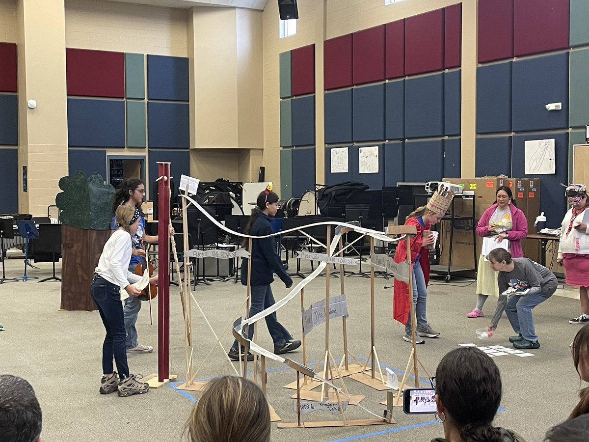 BriscoeGT_Cedio's tweet photo. Check out these coasters built for the Engineering Challenge in Destination Imagination! No directions or kits here! Kid imagined, kid designed, kid created, kid refined! This is #IDODI @NISDGTAA https://t.co/pWTgPjjdQ5