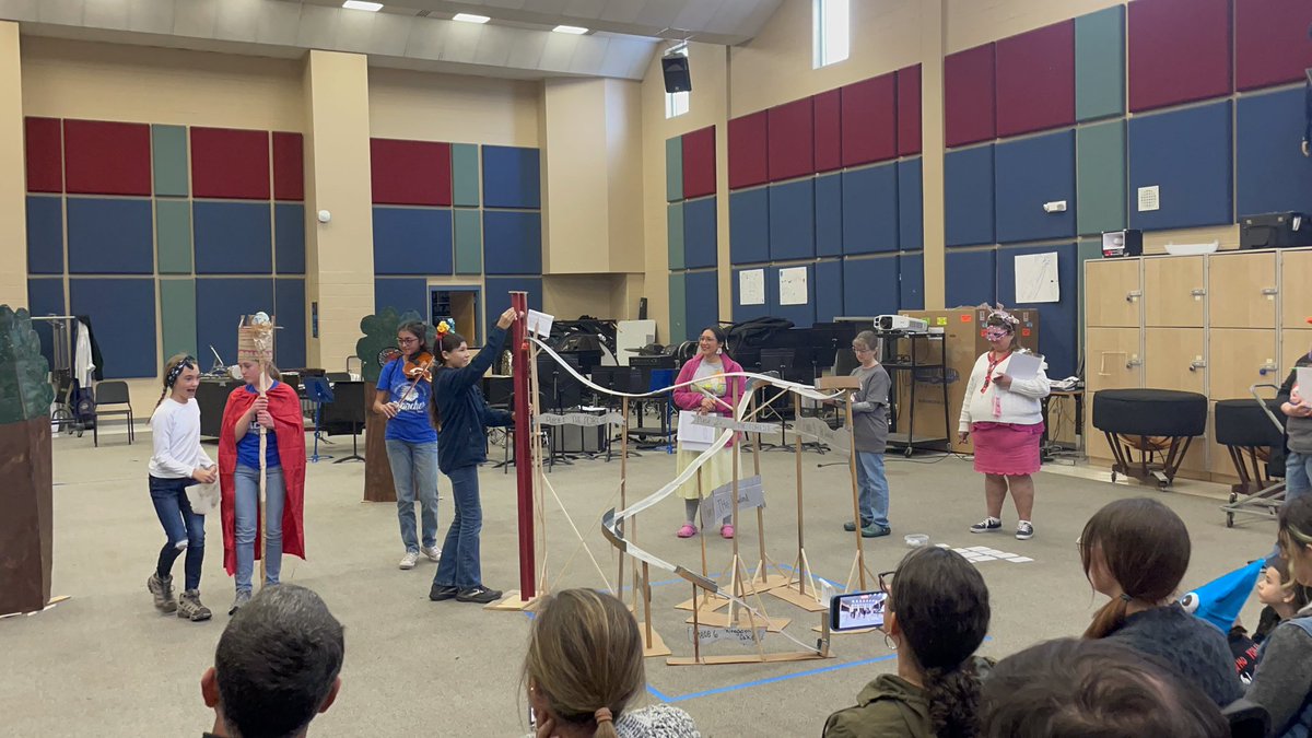 BriscoeGT_Cedio's tweet photo. Check out these coasters built for the Engineering Challenge in Destination Imagination! No directions or kits here! Kid imagined, kid designed, kid created, kid refined! This is #IDODI @NISDGTAA https://t.co/pWTgPjjdQ5