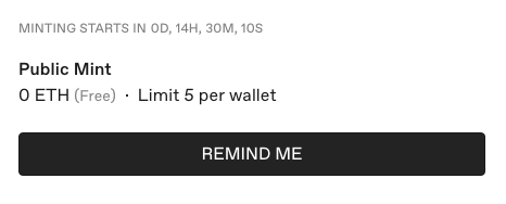 ManiacsNFTC's tweet photo. Contract is Launched 

Mint is happening in T-Minus

#Freemint #NFTs #NFTCommunity 

https://t.co/plyzhSE9L9 https://t.co/h4AvqUUUKD