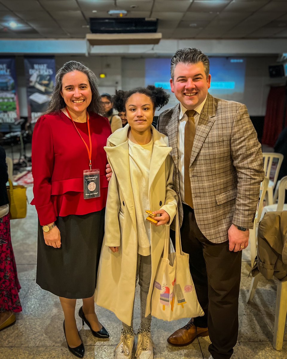 This young lady received the Holy Spirit during worship today! We’ll baptize her brother in a couple of weeks. So happy for her!