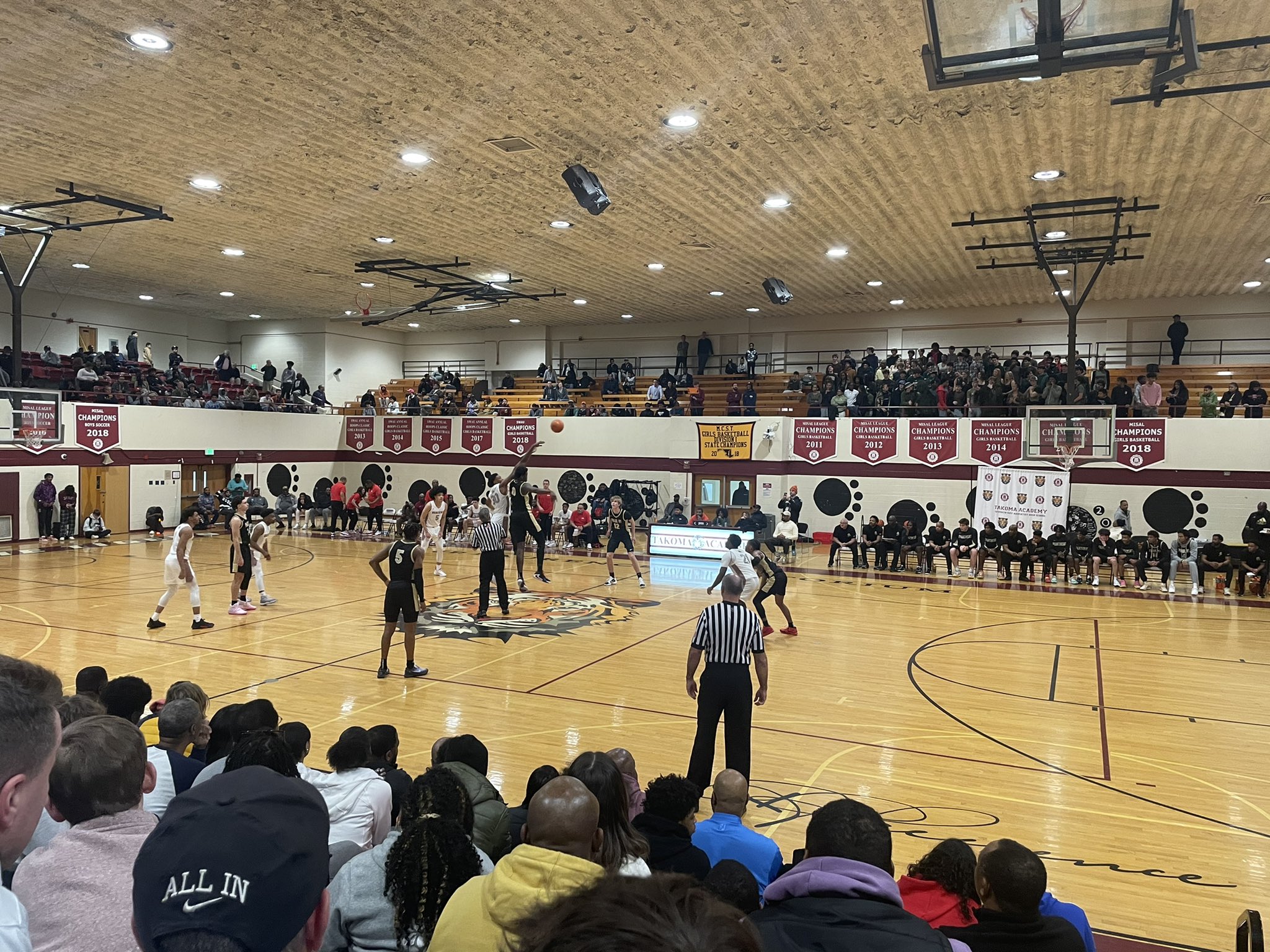 Hooz Got Next on Twitter: "Caleb Williams for Sidwell, Isaiah Abraham