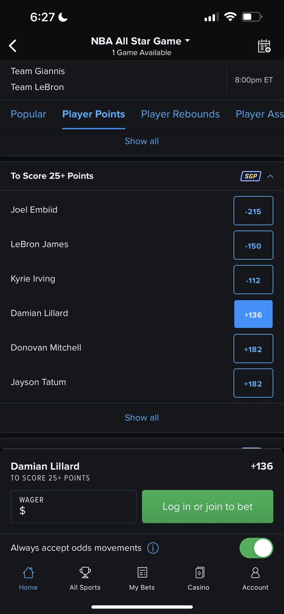 #whatsyawager Can we add these props for the all star game? <a href="/BovadaOfficial/">Bovada</a>