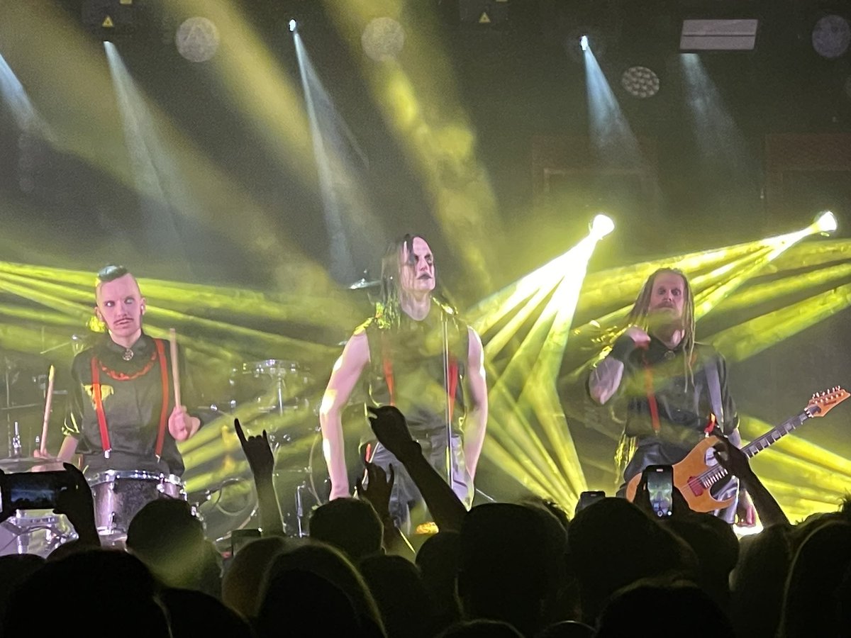 First time seeing @AVATARmetal <a href="/Rock_City_Notts/">ROCK CITY</a> tonight….awesome.