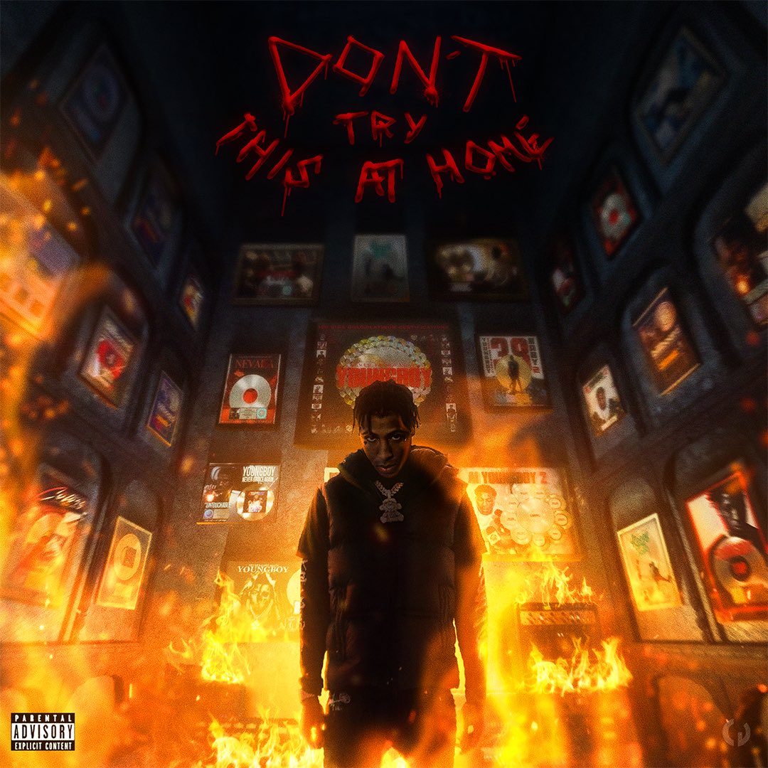 kentrellnews's tweet photo. cover art for “Dont Try This At Home”🎨🔥

this gotta be the one https://t.co/ZROLNSnOZx