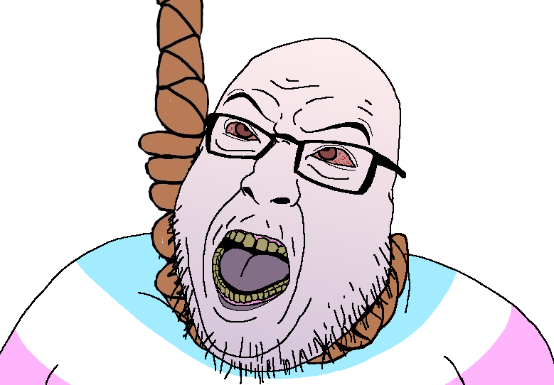 r3efermadn3ss's tweet photo. @HottMordekaiser @CommonTransWs Maybe many of these same mfs really want to have gay sex with Soyjacks and WojACKS! https://t.co/qoNlNEvh1l
