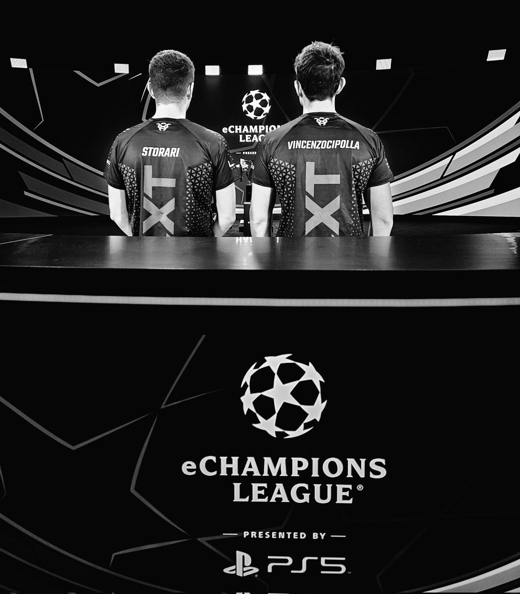 lxtesports's tweet photo. We close our #eChampionsLeague with a score of 1-3. 
Andrea @Storari30 played his first live event and we are sure that the future will hold great results for him👊

It was an amazing experience.
Thanks @EASPORTSFIFA, see you at the next event!

#FIFA23 | @ChampionsLeague https://t.co/vZUQxHJ5P8