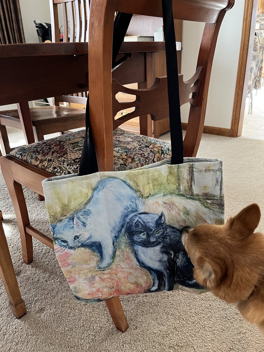 NEMOCookFan's tweet photo. KITTIES! Introducing a new line of merch based on original artwork. All artist royalties donated to National Brain Tumor Society, year round. Satisfaction guaranteed.
All rights reserved. Many thx!
#RFH2023 #DavidCookTeam #NBTS #Merch
Product details at: https://t.co/mLiU7o3Pu4 https://t.co/aWn4eo3gMl