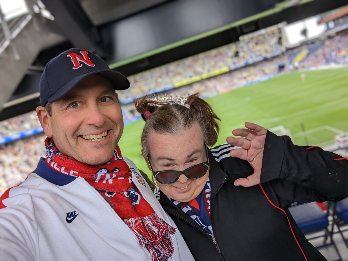 AOLandofLincoln's tweet photo. Fun day in Nashville supporting our @USWNT in the #SheBelievesCup2023
Awesome win!
Thanks for the hospitality @AONashville @NashvilleSC @GEODISPark
#AOLOL๐ฉ https://t.co/ugUlUrfKRW