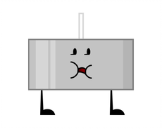「thinking of becoming a full time object 」|HPXのイラスト