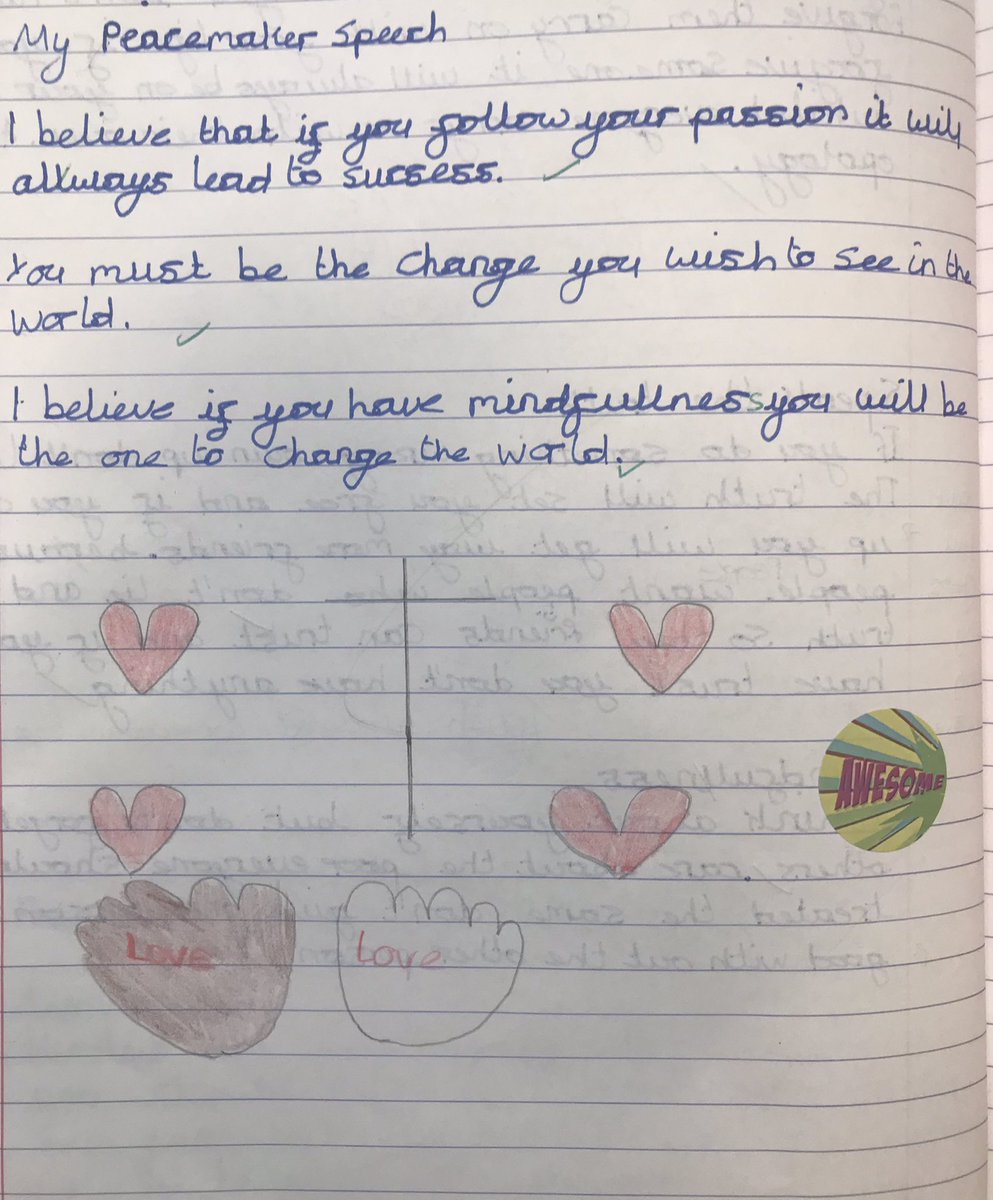 StBartsAcademy's tweet photo. Year 6 had a wonderful time at Coventry Cathedral and when they came back they reflected on how they can be peace makers. https://t.co/TKT1lWew0Q