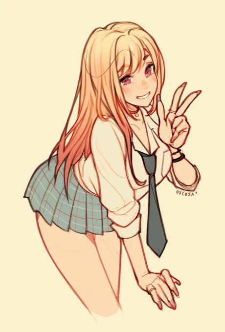 Marin (My Dress Up Darling)  I miss this show so much  