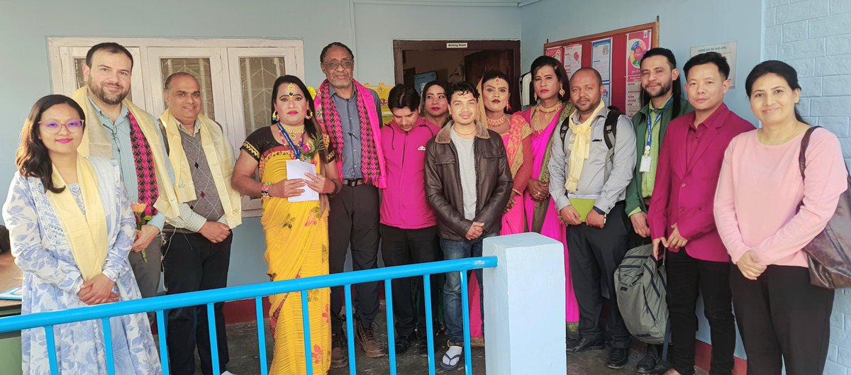 unaids_nepal's tweet photo. Micheal SAYRE, the Community-Led Monitoring (CLM) Technical Lead from #USAID HQ had a week visit to Nepal. He had a site visit to Parsa district, met with representatives from UNAIDS, SCI, NCASC director, implementing partners and key stakeholders to discuss on CLM initiative. https://t.co/n6QD3uOtKz