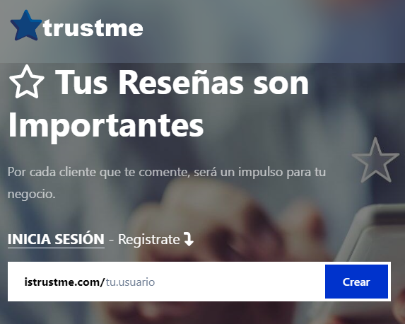 istrustme's tweet photo. Muy sencillo de usar, y practico para tus nuevos clientes, sirve para emprendedores y empresas...

trustme, tu perfil de confianza,

https://t.co/mAvRyNua2T https://t.co/Chnekc3KXw