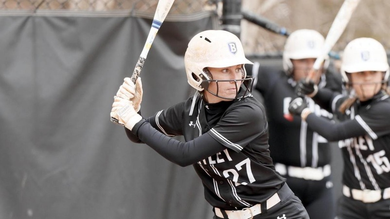 BentleyFalcons's tweet photo. Softball: Krause, Petow, Trahan &amp; Mankins Combine for 17 Hits &amp; 9 Runs as Bentley Sweeps Bloomfield, 5-1 &amp; 10-1

https://t.co/laE6lt3U9N
#BentleyU #BeAForce #NE10Embrace https://t.co/0aPznooELF
