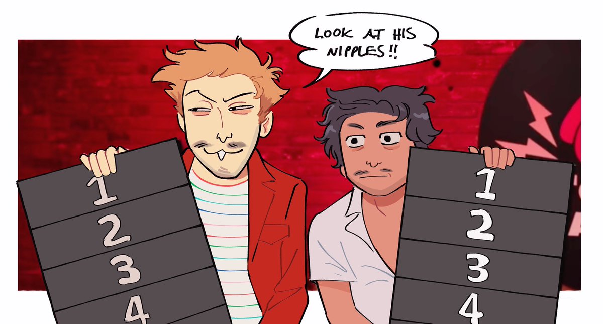 fanart of the most important episode @wearewatcher has ever done 