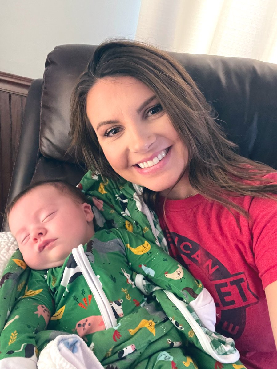 My sweet baby is like his mom….Nascar Sunday naps are the best. He woke up and #9 was headed to the hauler. Went back to sleep…#ItsBeenAFordDay #NascarOvertime