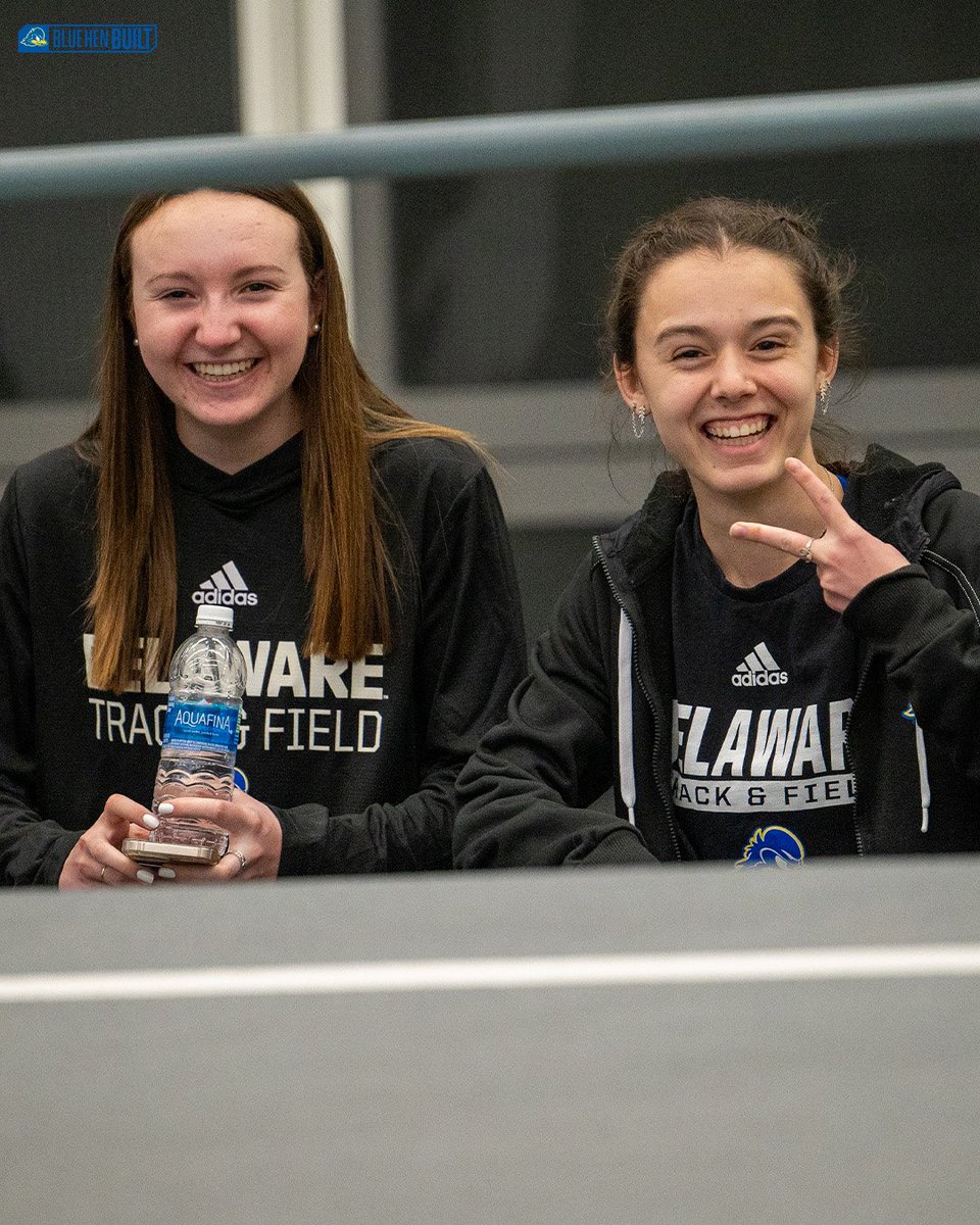 DelawareTFXC's tweet photo. All 😊 because championship week starts tomorrow https://t.co/ltf1f5rRLY