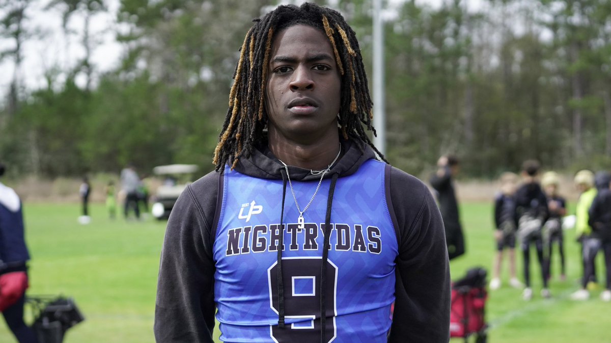 JScruggs247's tweet image. Newton (Texas) 2024 ATH Railyn Adams had incredible two-way production as a junior with over 1,000 total yards, 28 total TDs, 8 INTs, and 34 PBUs

One of the better overall talents in southeast Texas, Adams is deserving of more college looks as he continues to fly under the radar