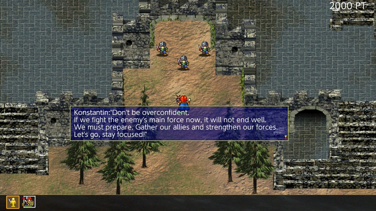 FirstQueen_EN's tweet image. FirstQueen1NEXT switch version

Available for download at the Nintendo eShop!

This work adds a prologue! We are implementing a tutorial!

#FirstQueen #unity #indiegame #indiedev #gamedev #rpg #simulation #gaming #pixelart #retro #lowpoly #gamedesign #Nintendo #switch