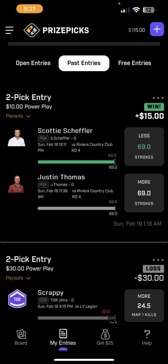 dapper_capper's tweet photo. THANK YOU @PrizePicksPapa 🐐🐐🐐🔥 https://t.co/VXCWHFIVq5