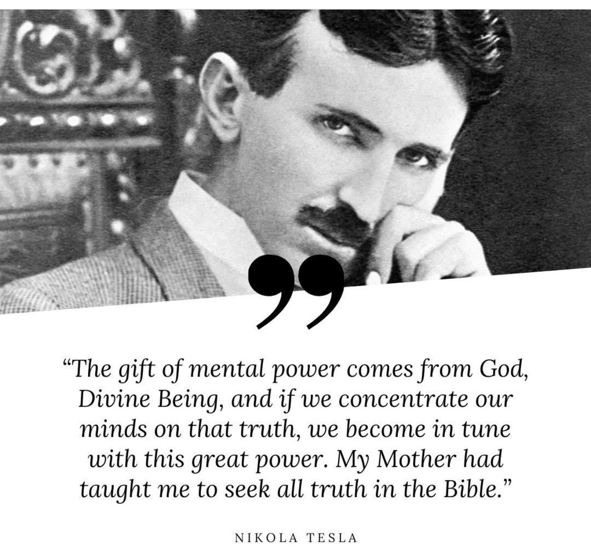 A genius indeed