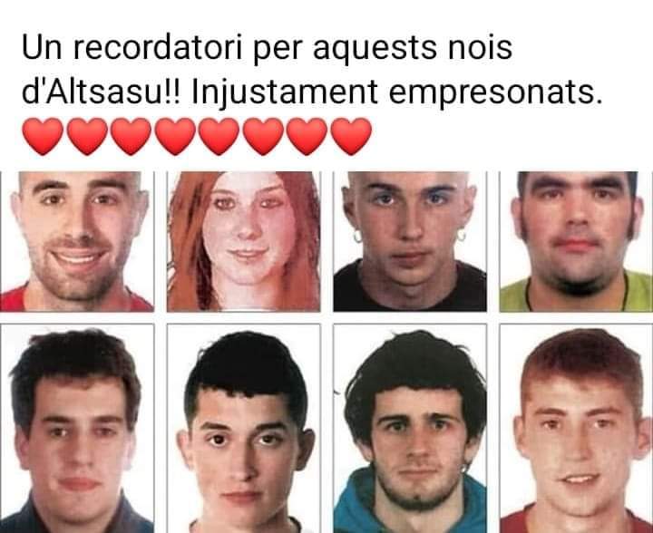 Justicia i Llibertat oer aquets nois