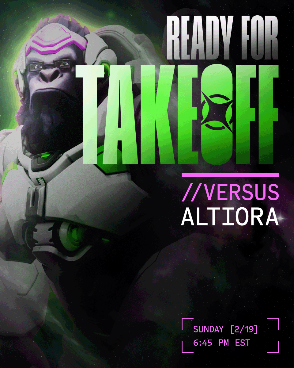 TychoGG's tweet photo. Prepare for takeoff @Altiora_Gaming 🚀

First match in the OWWC USA Trials Top 8 begins now!

#BurstOfLight | #OWWC2023 https://t.co/DyxduHC2Gu