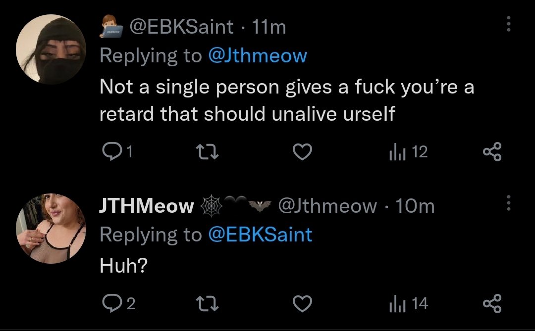 JTHMeow 🕸🖤🦇 tweet media