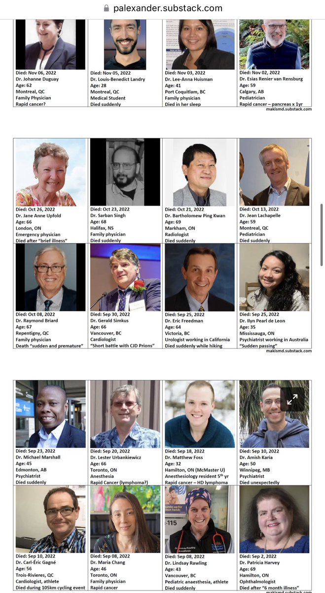 GorillaB5's tweet photo. https://t.co/8kehxH9lAp #CovidVaccines #deaddoctors #mRNA #Canada @chrissaccoccia1 https://t.co/NxtwAxJvq1