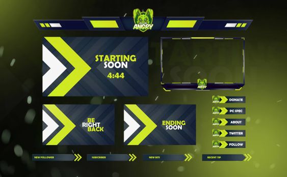 #stream #streamoverlay #graphicdesigner #needlogo #gamers #gaming #livestreaming #stream #overlay #logo #design #art #designmaker @BlazedRTs @wwwanpaus @promo_streams @GWILD_RT @Promo_Twitch_RT @sme_rt @thgc_rts