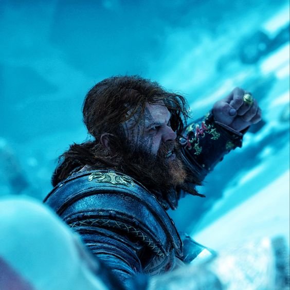 ㅤ
ㅤ
ㅤㅤ POV: Estas teniendo una tranquila y calmada conversación con el dios.
Esta a punto de soltar su argumento mas convincente. 

ㅤ