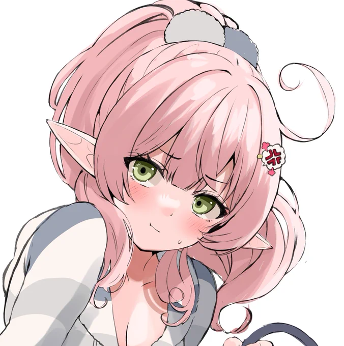 コマセちゃん、ポニテもかわいいね! 