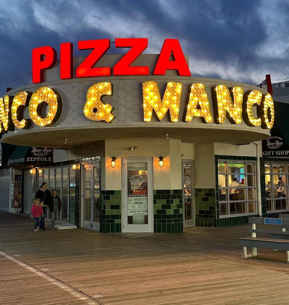 It doesn’t have to be summer to enjoy the first and last name in pizza—Manco &amp; Manco—on the Boardwalk in OCNJ! instagr.am/p/Co3Lzq1LtTC/