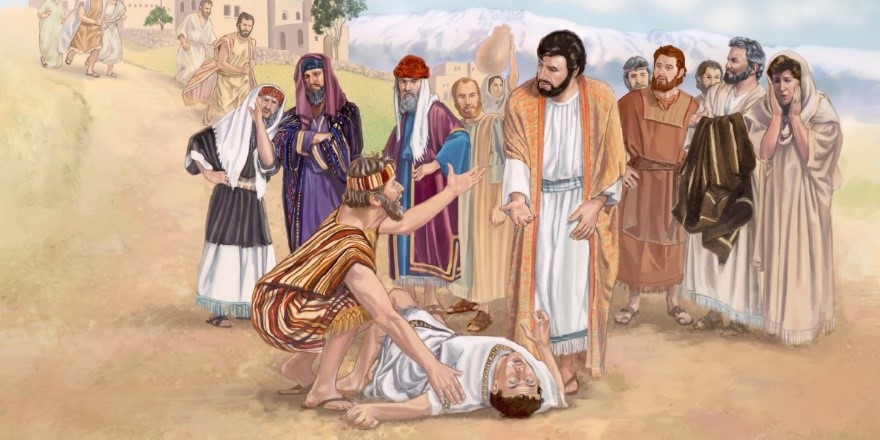 #GodsWord–Mark 9:14-29: A father of an epileptic boy had come seeking Jesus. Since he was on the mountaintop, the father had to deal with the disciples, &amp; his experience of them was discouraging because of their lack of faith. Let’s also pray, "Lord, help my unbelief."