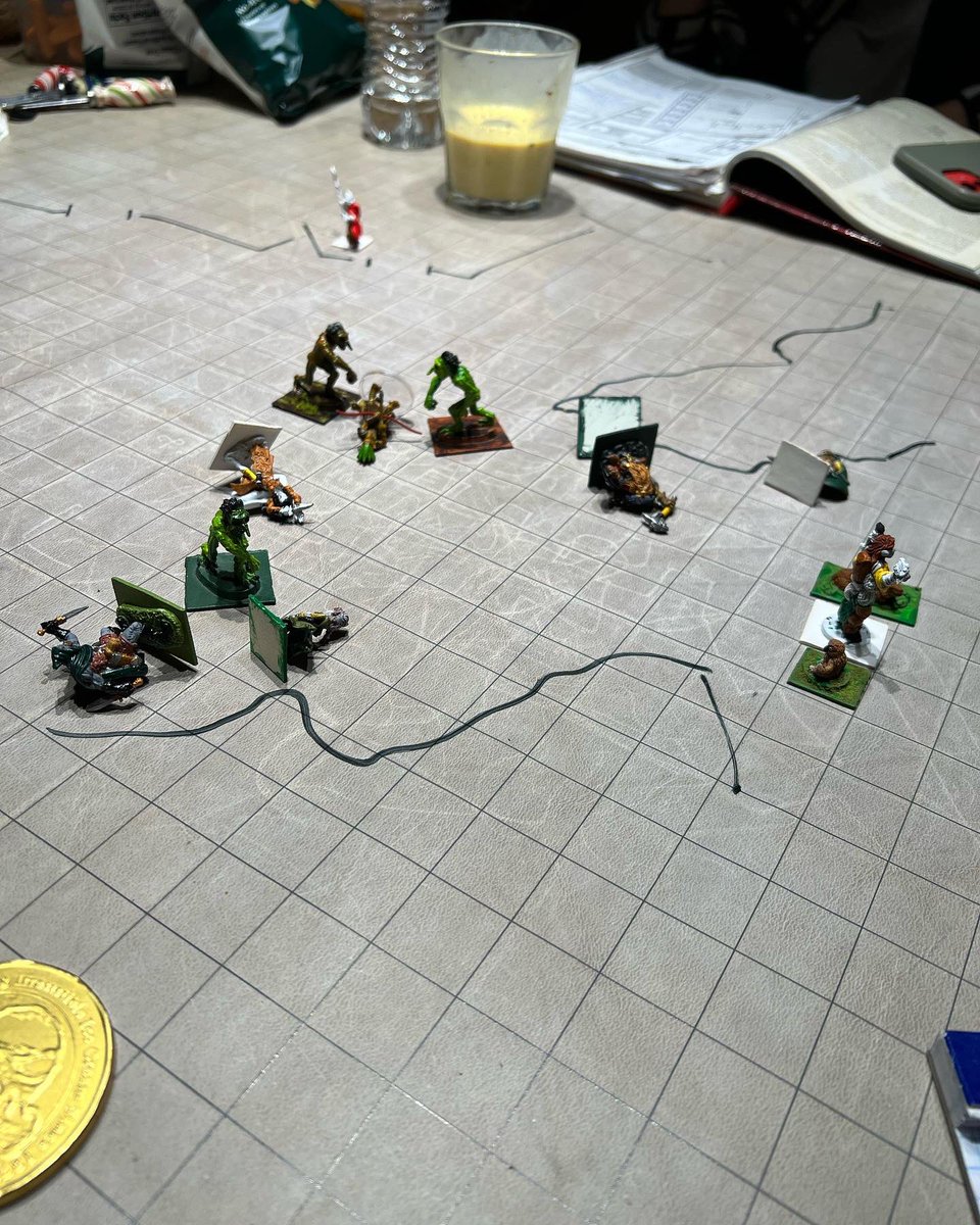 friede's tweet photo. Hey #TTRPG folks. My home game is on hiatus for the next month due to conference travel, so now’s a good time to drop me links to your Greatest Moments in Actual Play. It can be a link to a clip, a strong episode of a podcast… just tell me WHY you think it’s an amazing moment. https://t.co/CUn11oEg2m