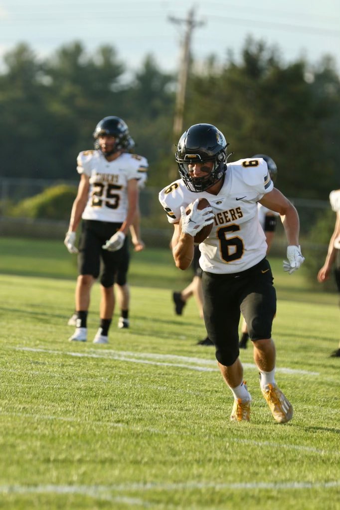 Excited to rep the Black and Gold one more time on the WFCA North All-Star team. #RollNorth