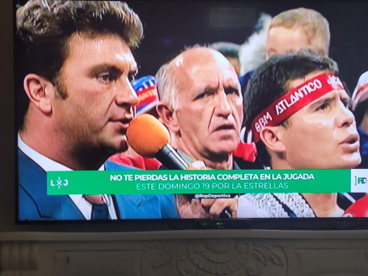 Chris120778's tweet photo. #ElCanalDeLasEstrellas will be showing #JCC documentary tonight. https://t.co/rBPftuYalr