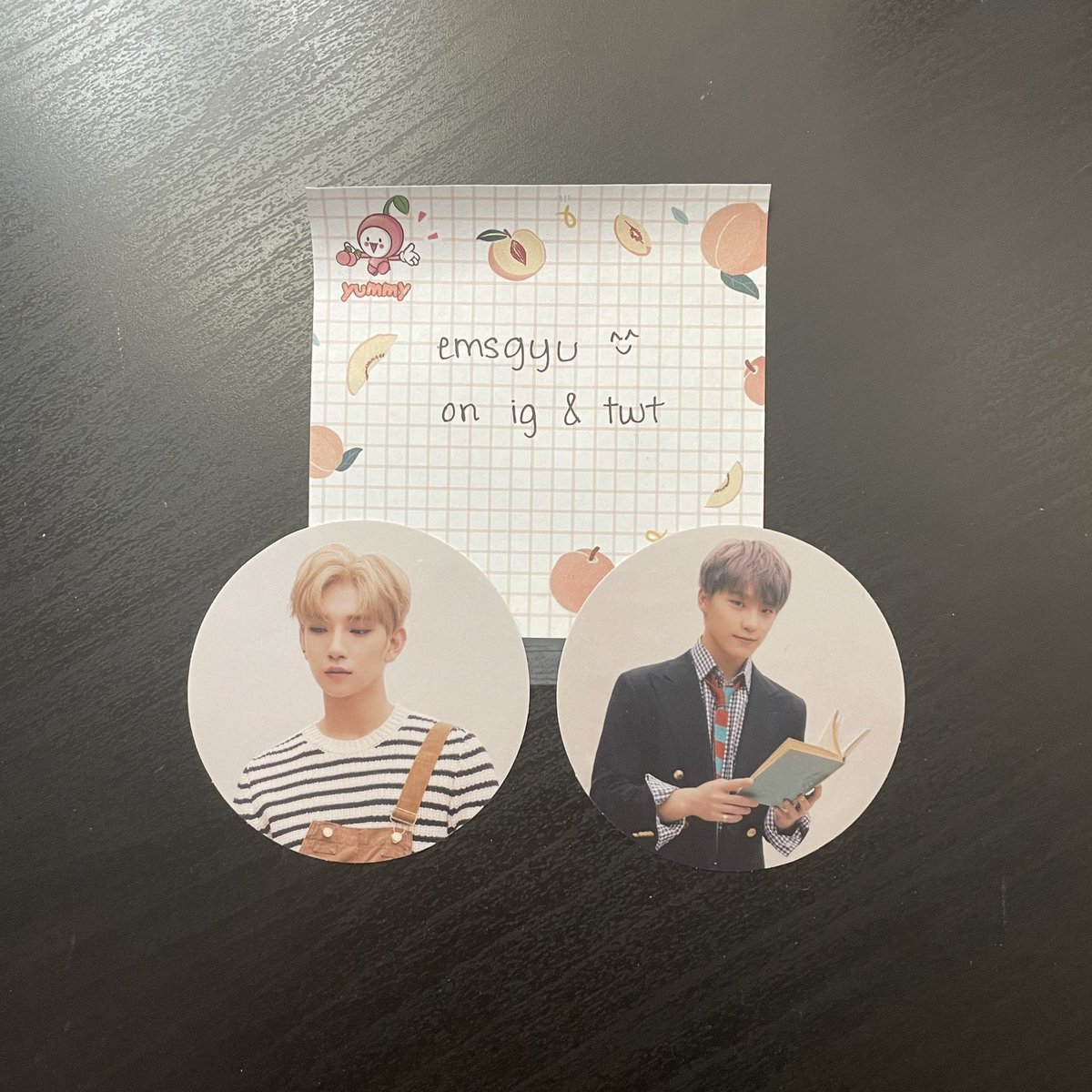 emsgyu's tweet photo. joshua &amp; dino an ode stickers

📍usa based, ww okay! 
🦋 $2 each + shipping

- please read my info + rules first
- dm if interested !! ty <3

🏷 :: wts wtt seventeen svt photocard photocards joshua dino kpop pc pcs an ode stickers hope the poet begin real truth https://t.co/FxSSSUSOVN