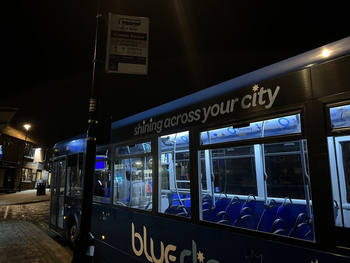 After lots of work over the past few months, the first day of <a href="/BluestarHQ/">Bluestar</a> operation of our new routes draws to a close. Really good feedback from customers, especially on the newly re-instated Sunday 13 service to Harefield.

Privileged to be part of such a great team of people.