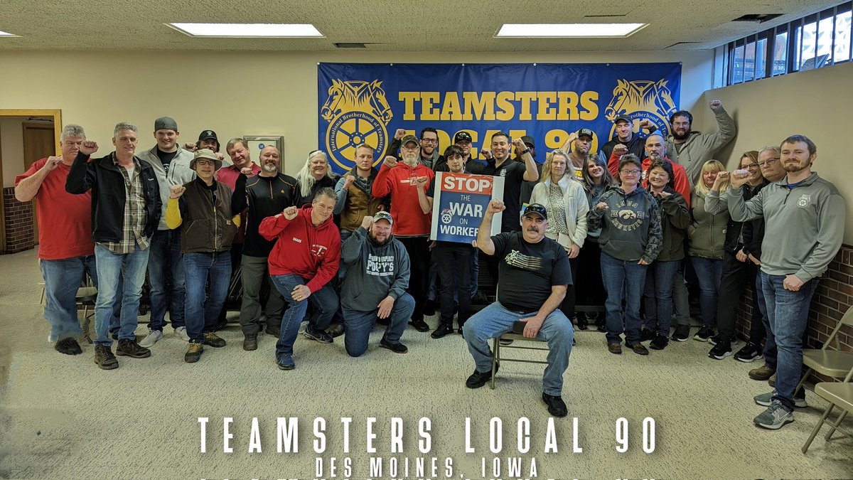 Teamsters Training & Development tweet media