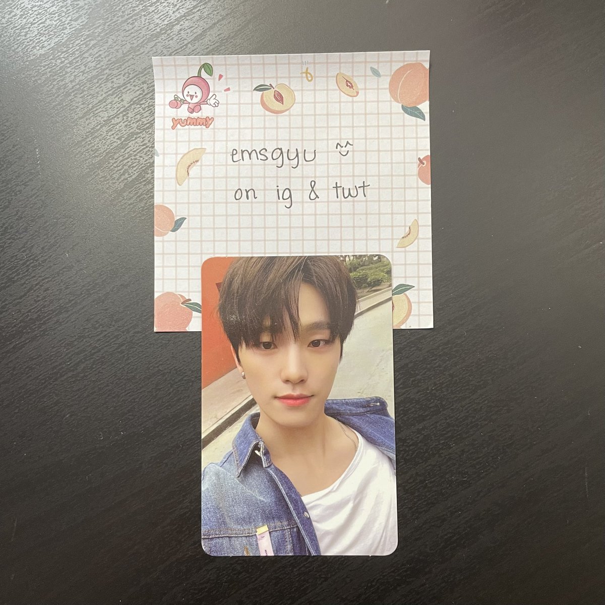 emsgyu's tweet photo. dino heng:garae pc

📍usa based, ww okay! 
🦋 $5 + shipping

- please read my info + rules first
- dm if interested !! ty <3

🏷 :: wts wtt seventeen svt photocard photocards dino heng:garae henggarae heng:garæ pc pcs kpop https://t.co/jQvdGLzrSi