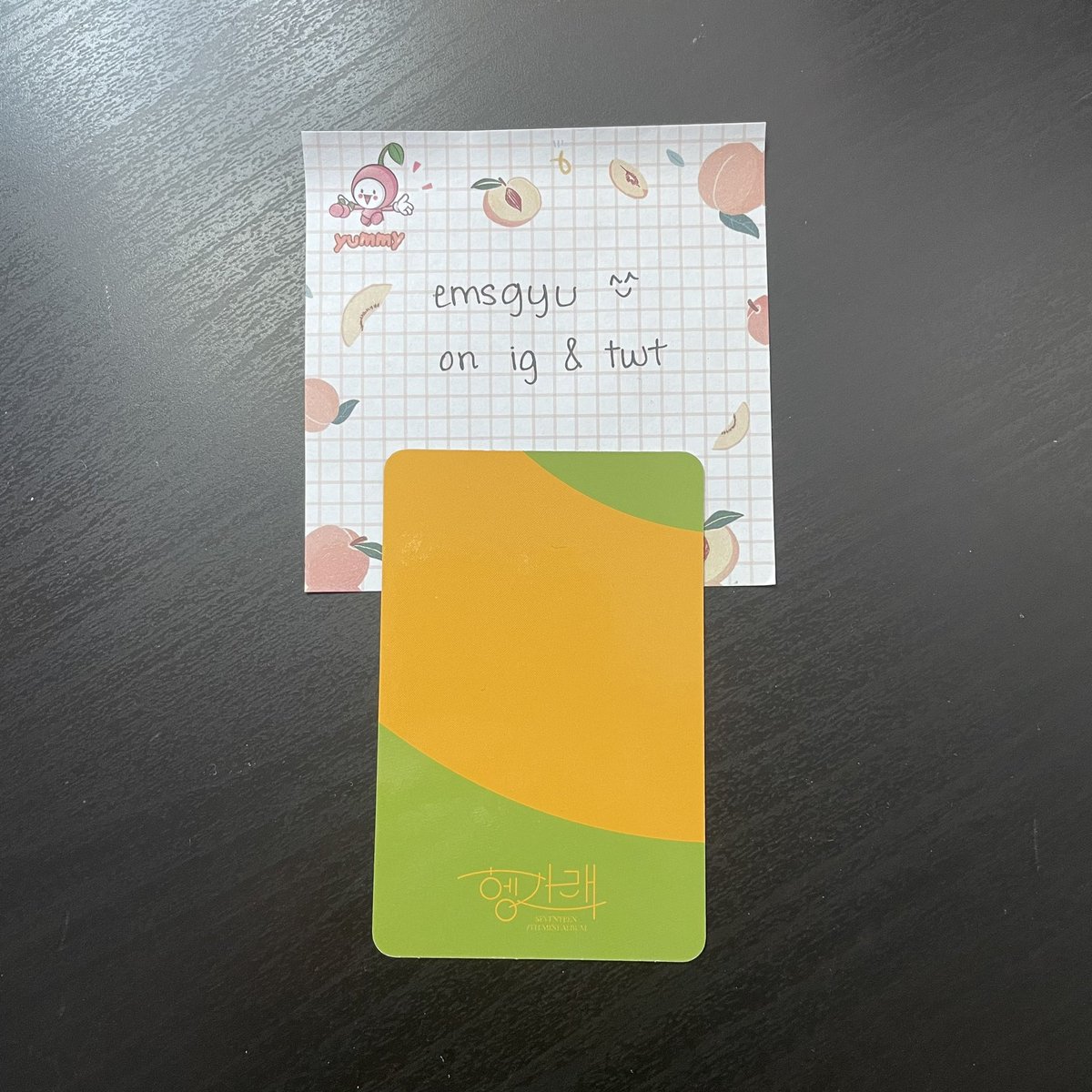 emsgyu's tweet photo. dino heng:garae pc

📍usa based, ww okay! 
🦋 $5 + shipping

- please read my info + rules first
- dm if interested !! ty <3

🏷 :: wts wtt seventeen svt photocard photocards dino heng:garae henggarae heng:garæ pc pcs kpop https://t.co/jQvdGLzrSi