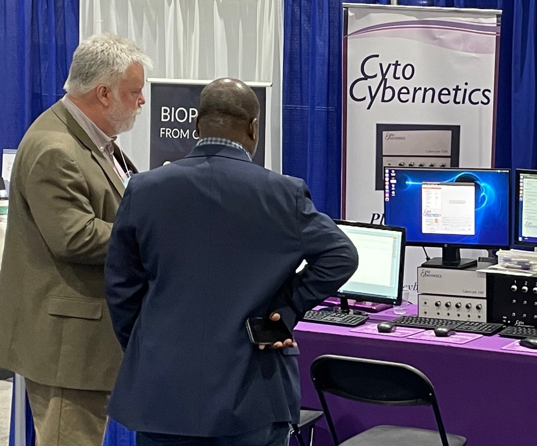 Booth 101 Biophysics!!
Optical Systems, Dyes, Dynamic Clamp and more!
See our great products, or come join our team
- We are hiring!
#dyes #dynamicclamp #biophysics #optics #BPS2023 #sciencejobs #ionchannels #patchclamp