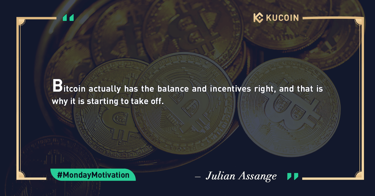 kucoincom's tweet photo. Mondays may be daunting, but the crypto market is full of opportunities. Let's make some moves and start the week off strong! https://t.co/uV8Ja1t5kq