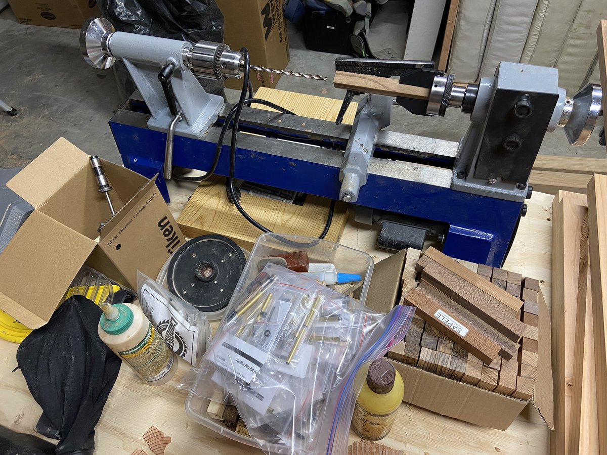 TheOkayGolfer's tweet image. Welp.. amazing deal with everything on FB market place… who wants a custom pen made by a #disabledveteran #penmaking Etsy shop coming soon 😃 #diy