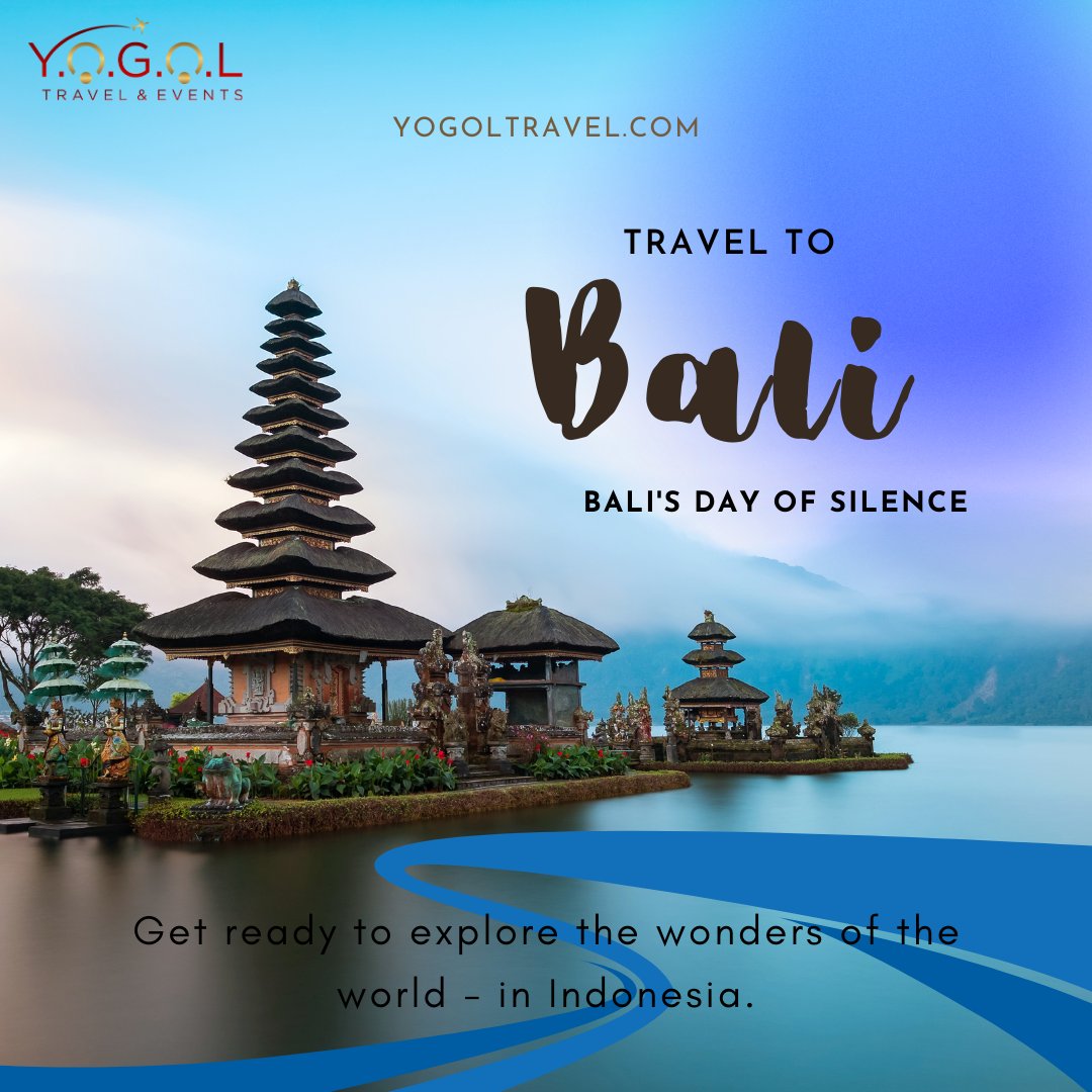 EventsYogol's tweet photo. Hey there. Are you ready for some getaway? We're happy to announce that we're now taking reservations for our trip to Bali in Oct 7-Nov 2, 2023. 🇮🇩🥰
Get in touch with me for all your travel needs. 🚆
For more details, feel free to message at  info@yogoltravel.com 📩📩 https://t.co/sLlLAB3NgZ