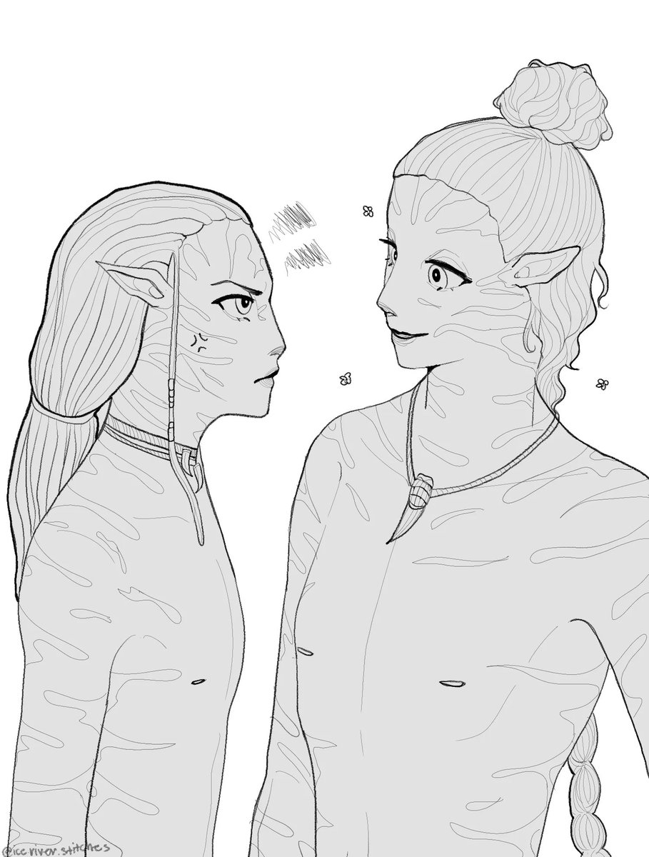 IceRiverStitche's tweet photo. Fish lips
Fish fillet
Fish finger
Fishda
Yes.
#Aonung #loak #Avatar
#AvatarTheWayOfTheWater #avatarfanart #avatartwt https://t.co/zpofVQuZHs