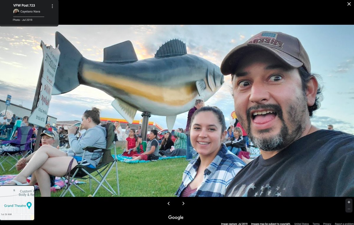 peopleofmaps's tweet photo. VFW Post 723
Baudette, MN https://t.co/eZFVPSj2T2